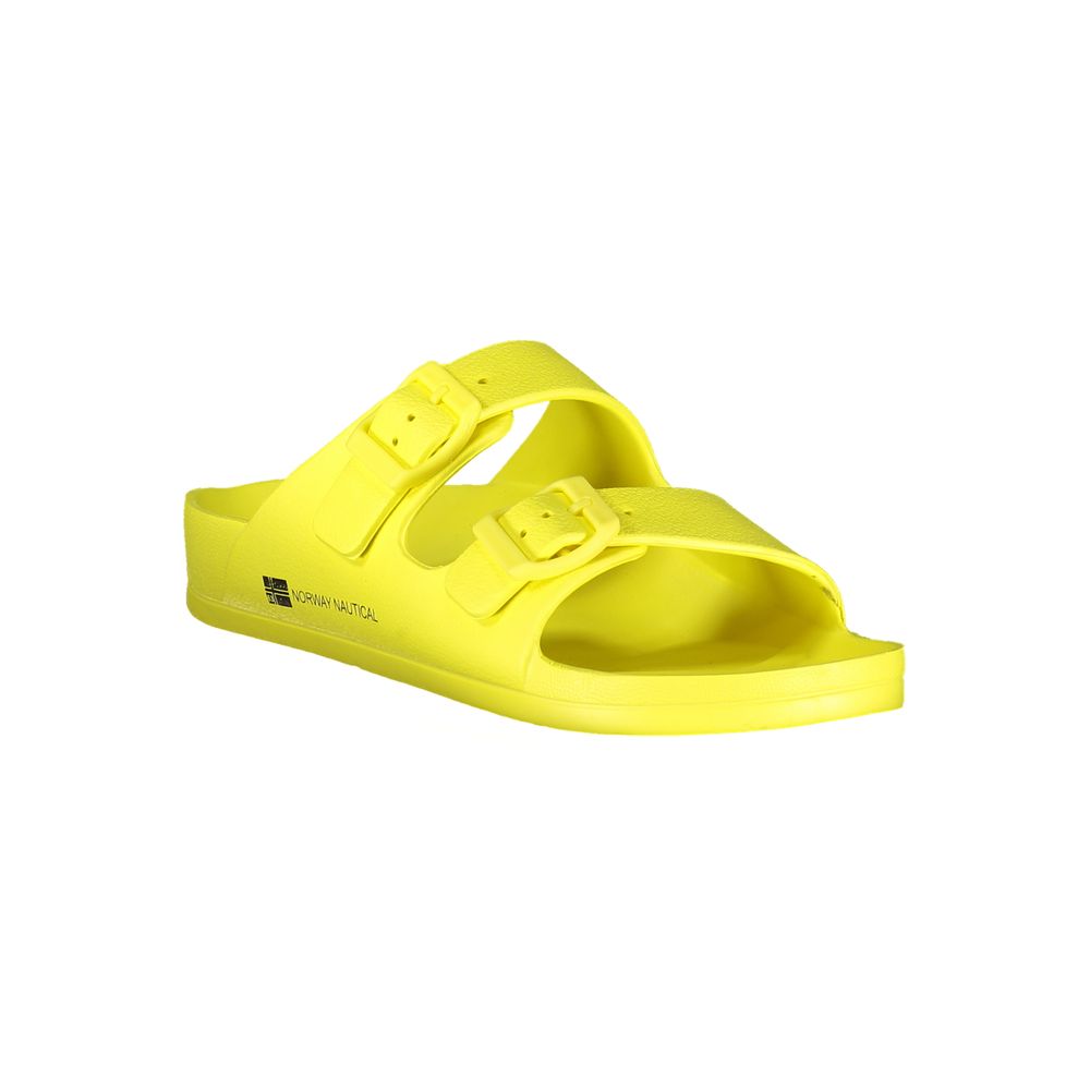 Yellow Plastic Women Sandal