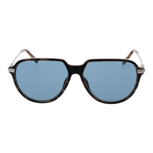 Brown Plastic Sunglasses