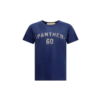 Blue Cotton T-Shirt