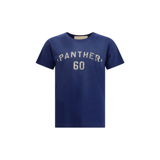 Blue Cotton T-Shirt