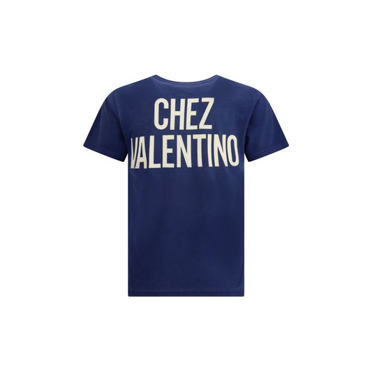 Blue Cotton T-Shirt