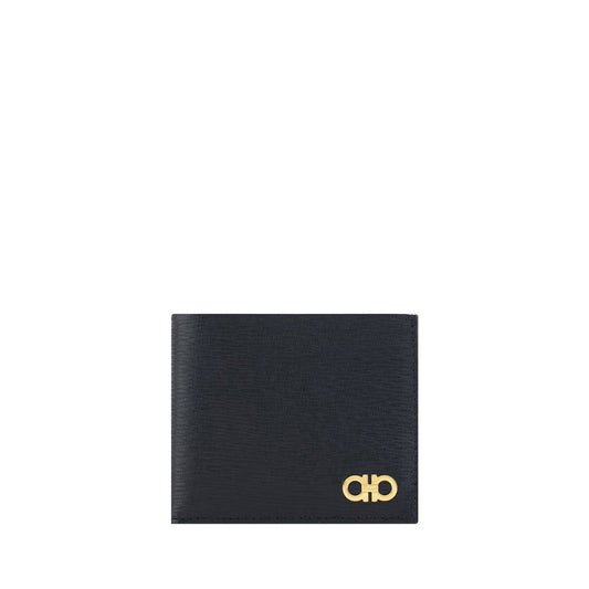 Black Calf Leather Bos Taurus Wallet