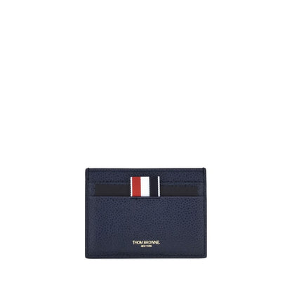 Blue Calf Leather Bos Taurus Wallet