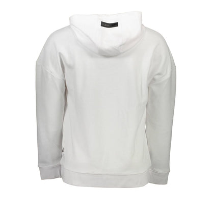 White Cotton Sweatshirt