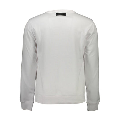 White Cotton Sweatshirt