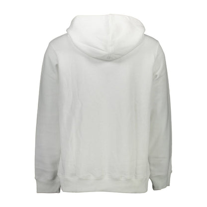 White Cotton Sweatshirt