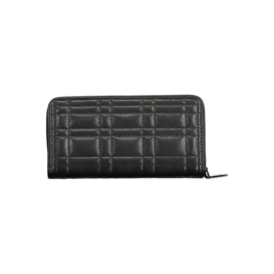 Black Polyester Wallet