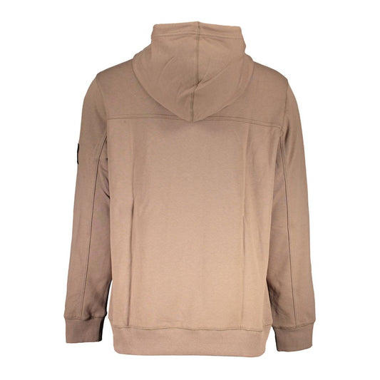Brown Cotton Sweatshirt