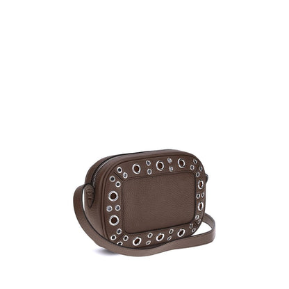 Brown Calf Leather Bos Taurus Shoulder Bag