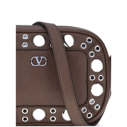 Brown Calf Leather Bos Taurus Shoulder Bag