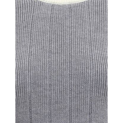Multicolor Fleece Wool Sweatshirt