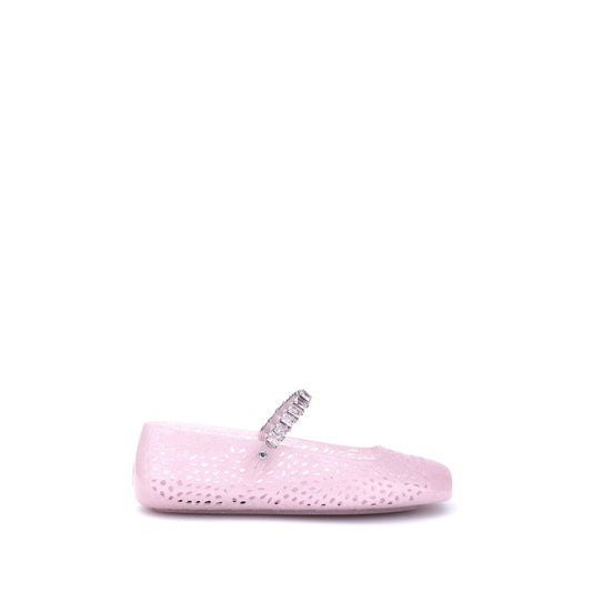 Multicolor Polyurethane Ballet Flats