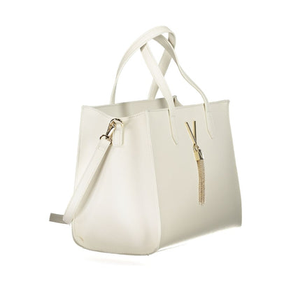 White Polyethylene Handbag