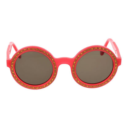 Red Acetate Sunglasses