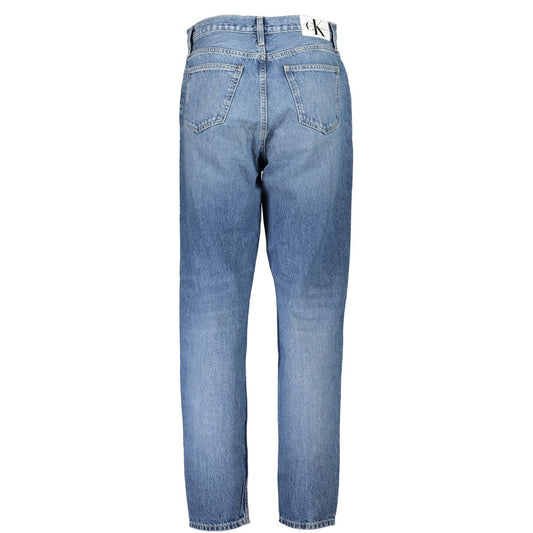 Blue Cotton Women Jean