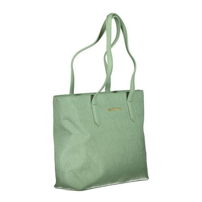 Green Polyethylene Handbag