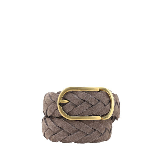 Brown Calf Leather Bos Taurus Belt