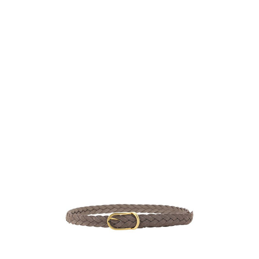 Brown Calf Leather Bos Taurus Belt