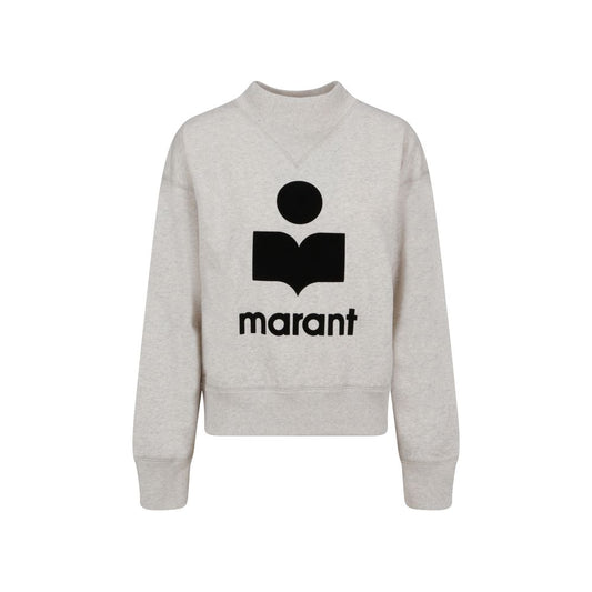 Gray Polyester Sweatshirt