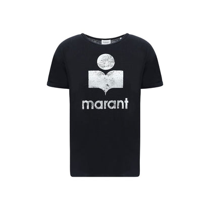 Black Linen T-Shirt