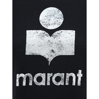 Black Linen T-Shirt