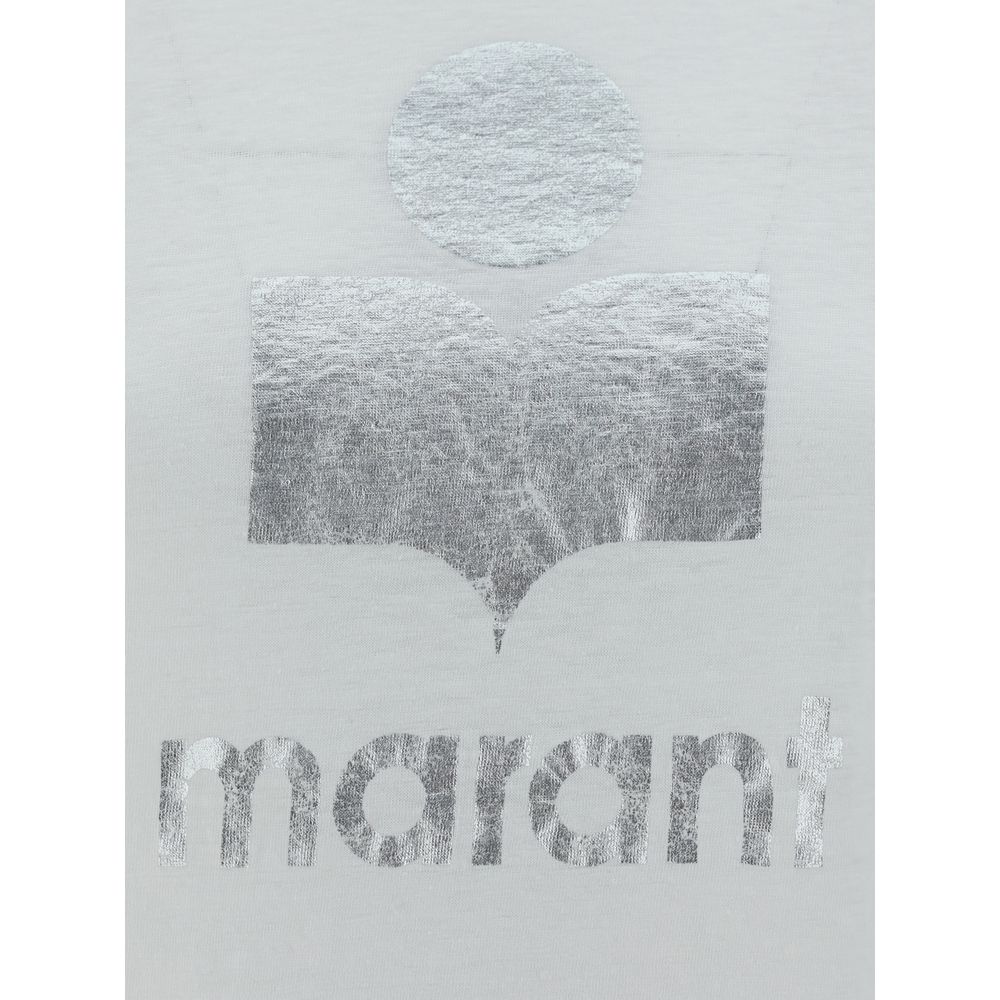 White Linen T-Shirt