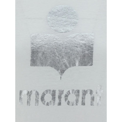 White Linen T-Shirt