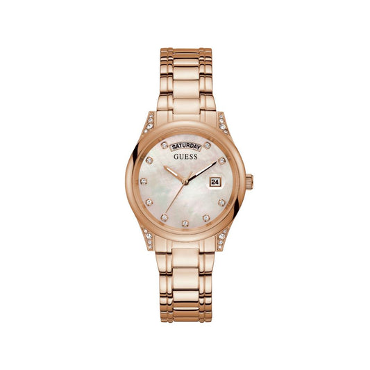 Multicolor Stainless Steel Dress Watch