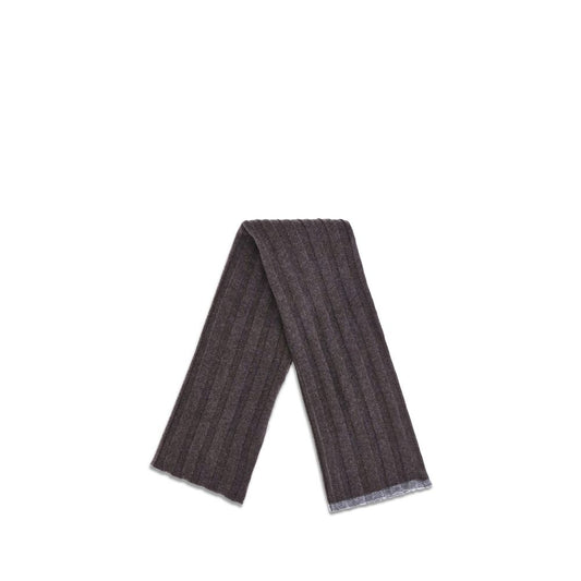 Brown Cashmere Scarf