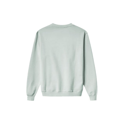 Gray Cotton Men Sweater