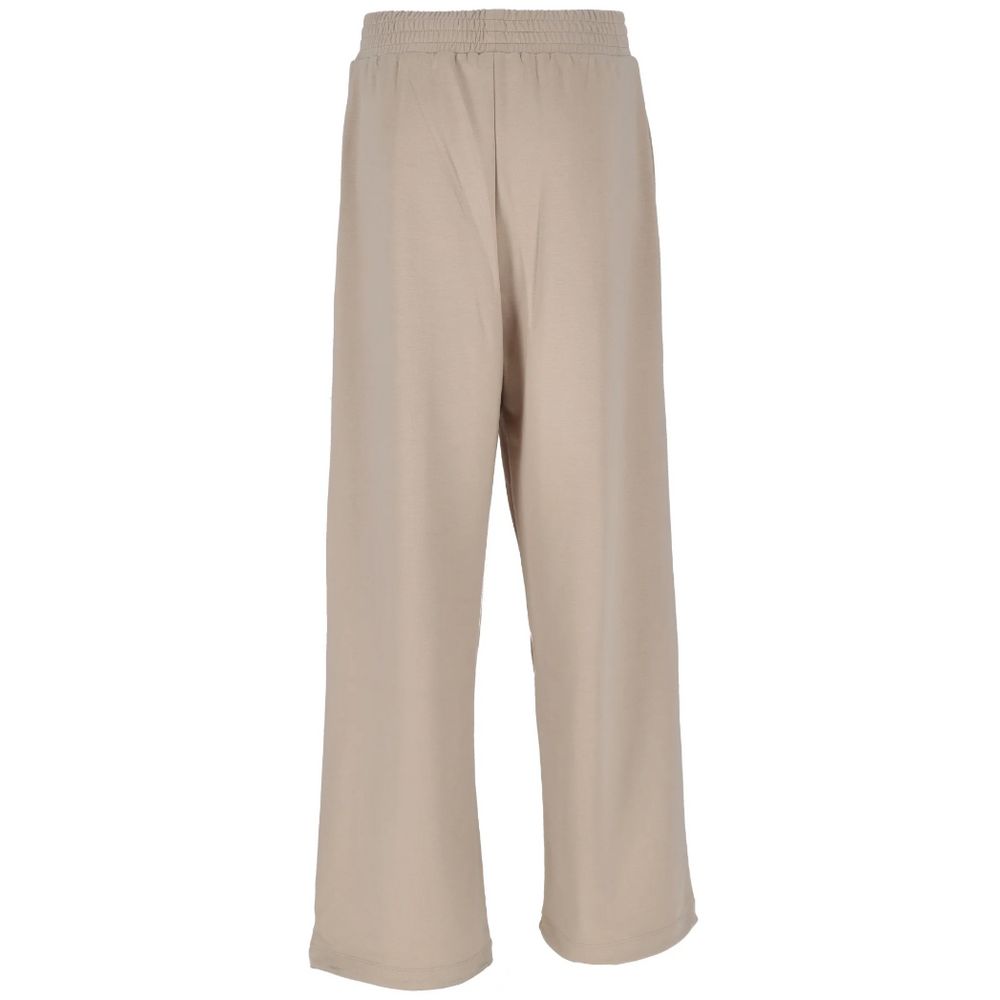 Beige Modal Women Pants