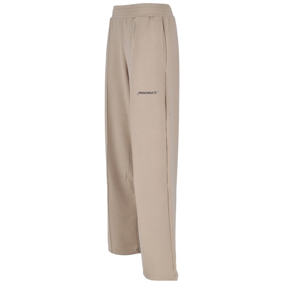Beige Modal Women Pants