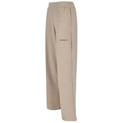 Beige Modal Women Pants