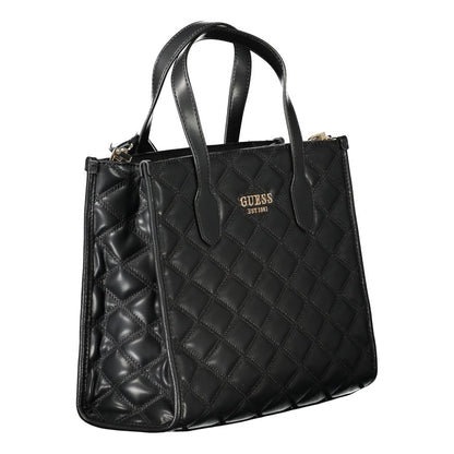 Black Polyethylene Handbag