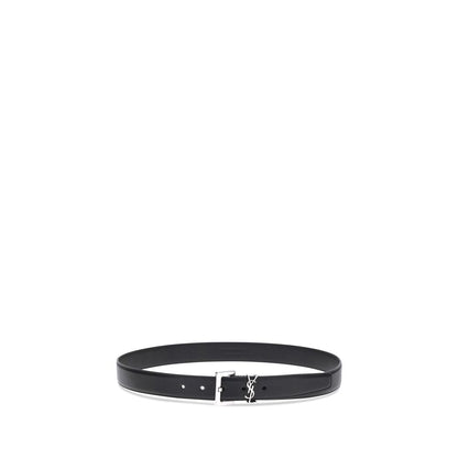 Black Calf Leather Bos Taurus Regular Belt