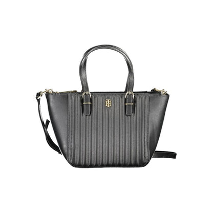 Black Polyethylene Handbag