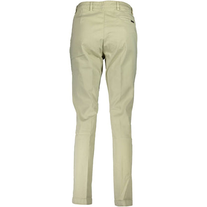 Gray Cotton Polo Shirt