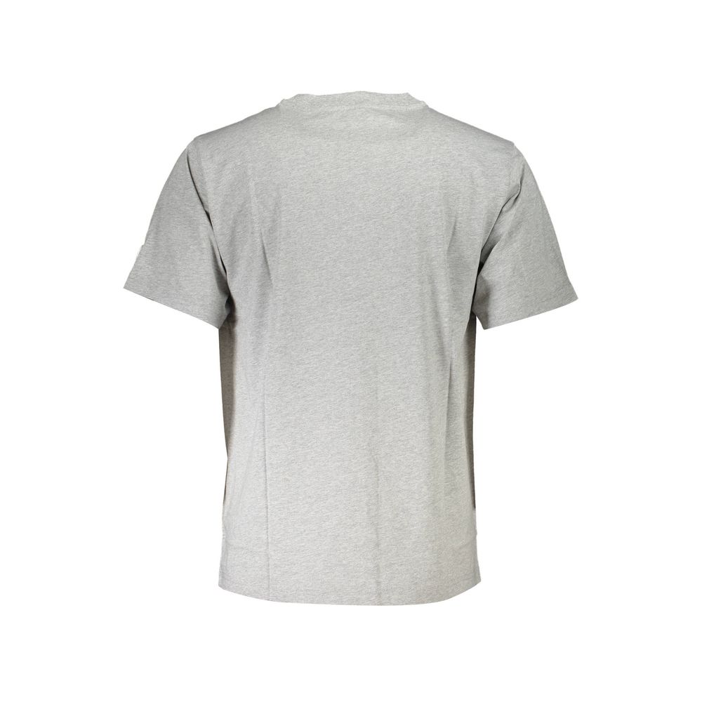 Gray Cotton T-Shirt