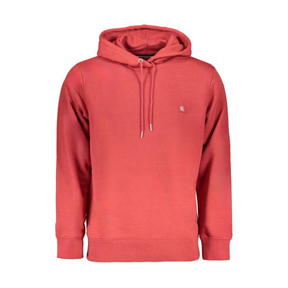 Red Cotton Sweatshirt