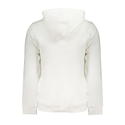 White Cotton Sweatshirt