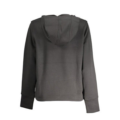 Black Polyester Women Sweater