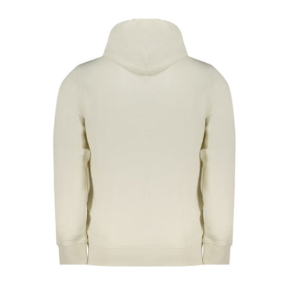 White Cotton Men Sweater