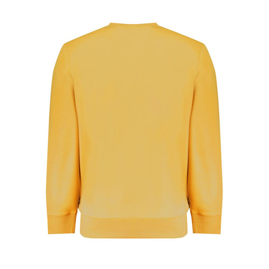 Brown Cotton Sweatshirt