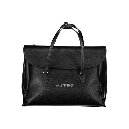 Black Polyethylene Handbag