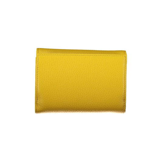 Yellow Leather Wallet