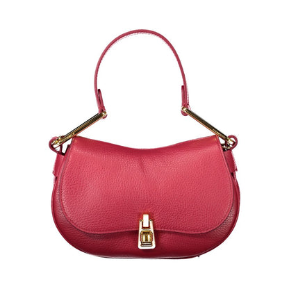 Red Leather Handbag