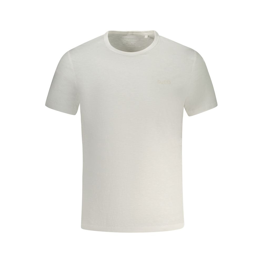 White Cotton T-Shirt