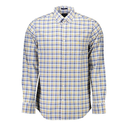 Giallo Cotton Men Shirt