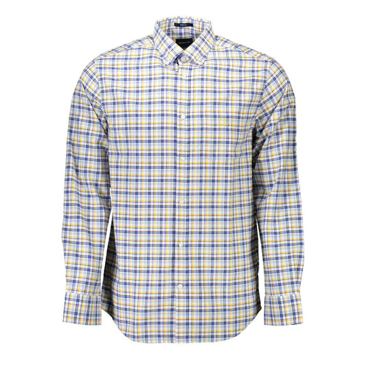 Giallo Cotton Men Shirt