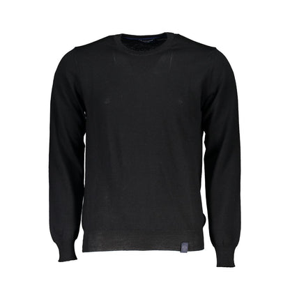 Black Fabric Sweater